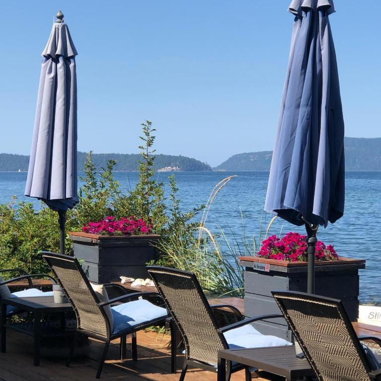 Qualicum Breeze Beach Resort Bowser Buitenkant foto