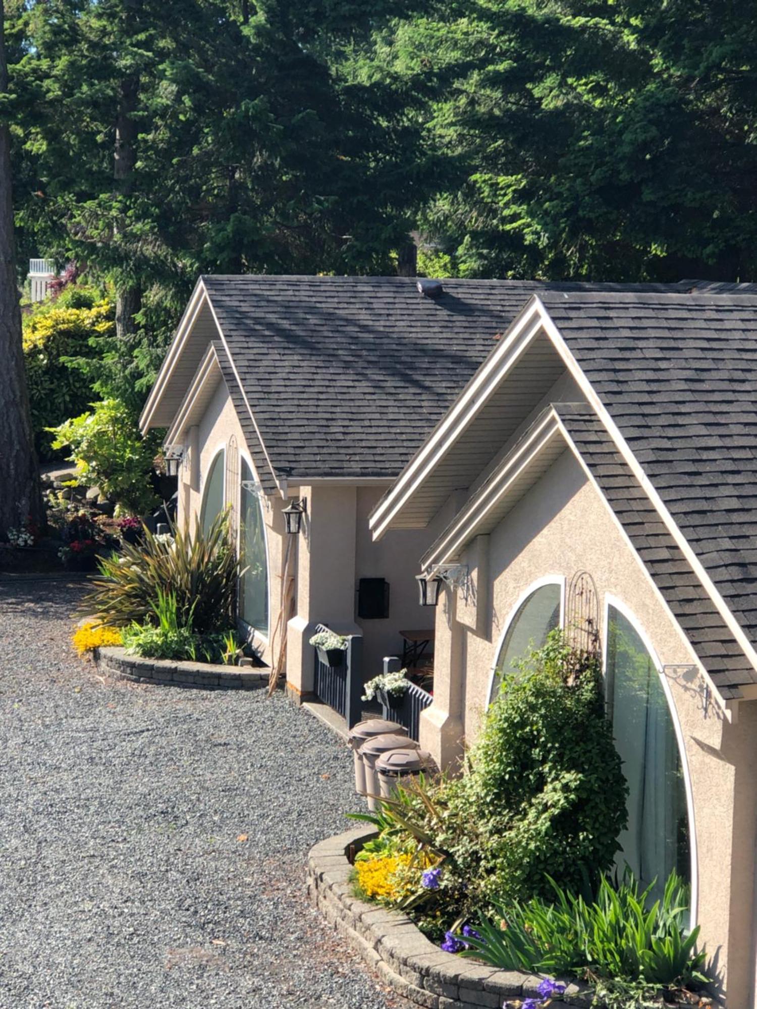 Qualicum Breeze Beach Resort Bowser Buitenkant foto