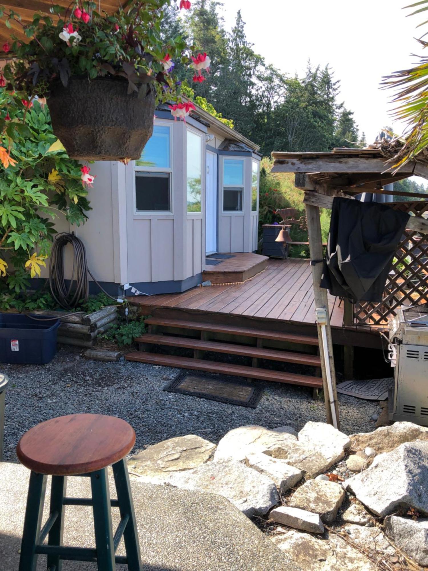 Qualicum Breeze Beach Resort Bowser Buitenkant foto