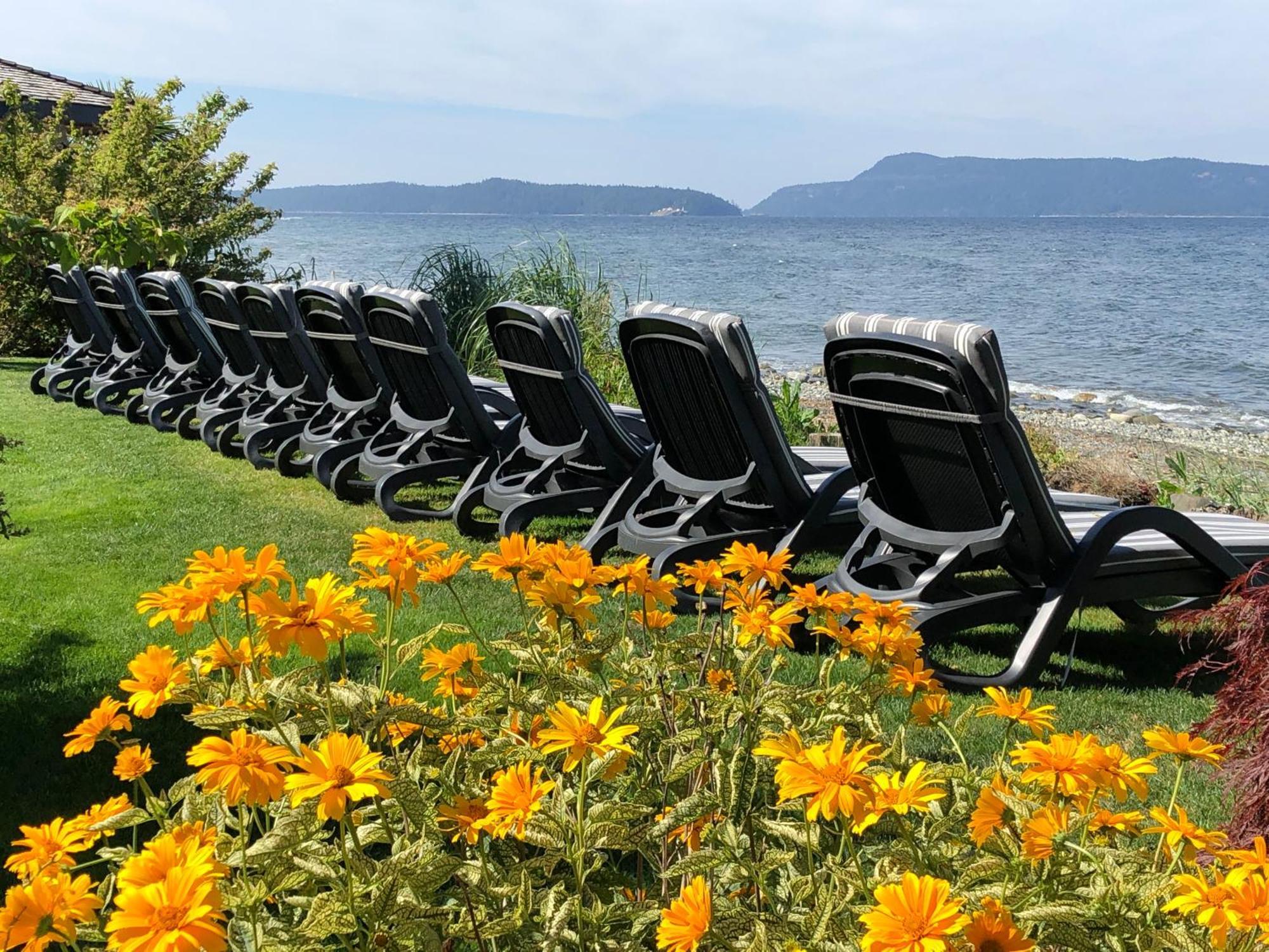 Qualicum Breeze Beach Resort Bowser Buitenkant foto